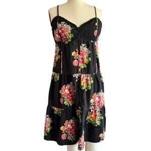 American Eagle Dress Womens Size 4 Floral Summer Mini Whimsical Dainty